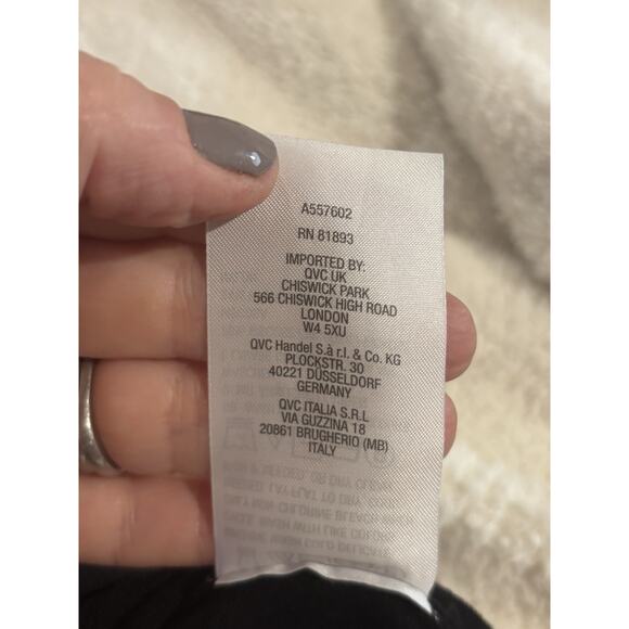 Studio Park QVC Evil Eye Sweater, XL - Picture 7 of 7